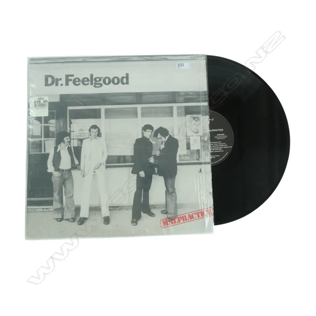 DR FEELGOOD 'MALPRACTICE' GRAND09 Image 1++